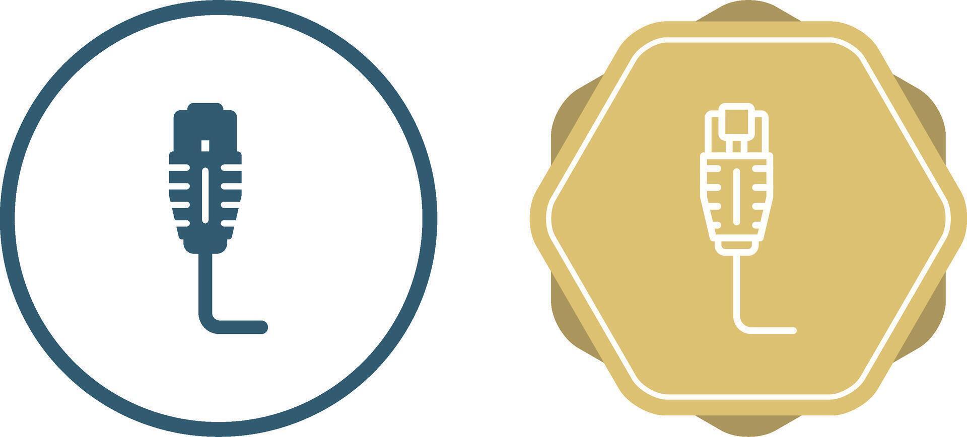 Ethernet Vector Icon