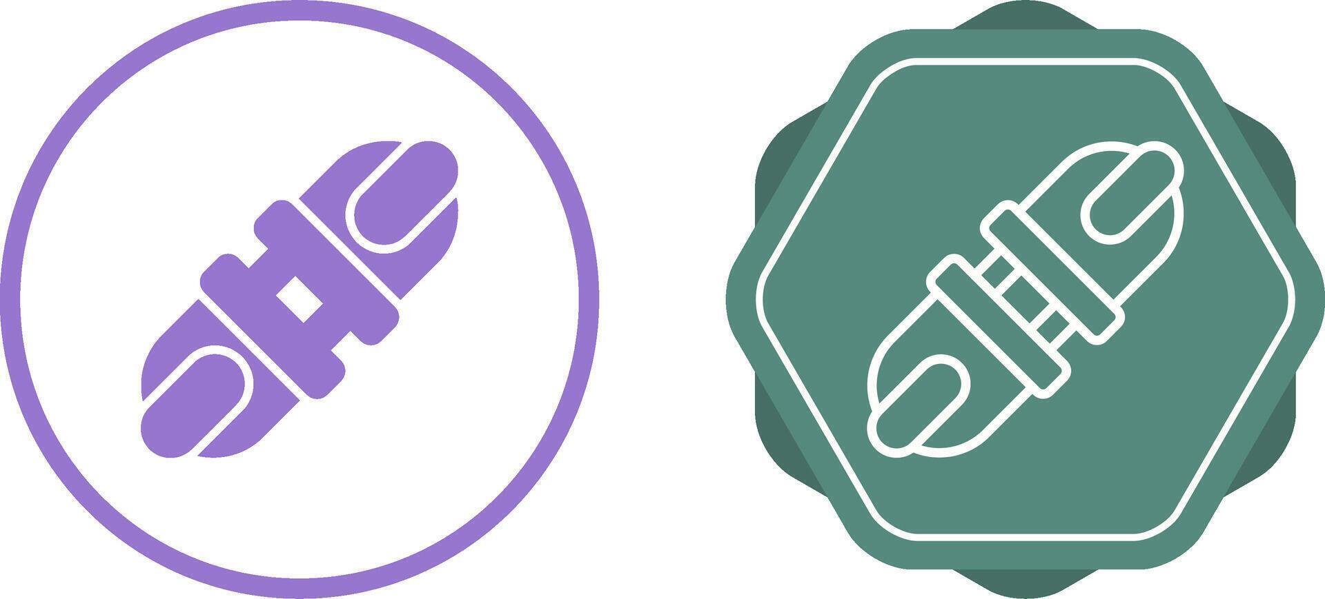 Unplugged Vector Icon