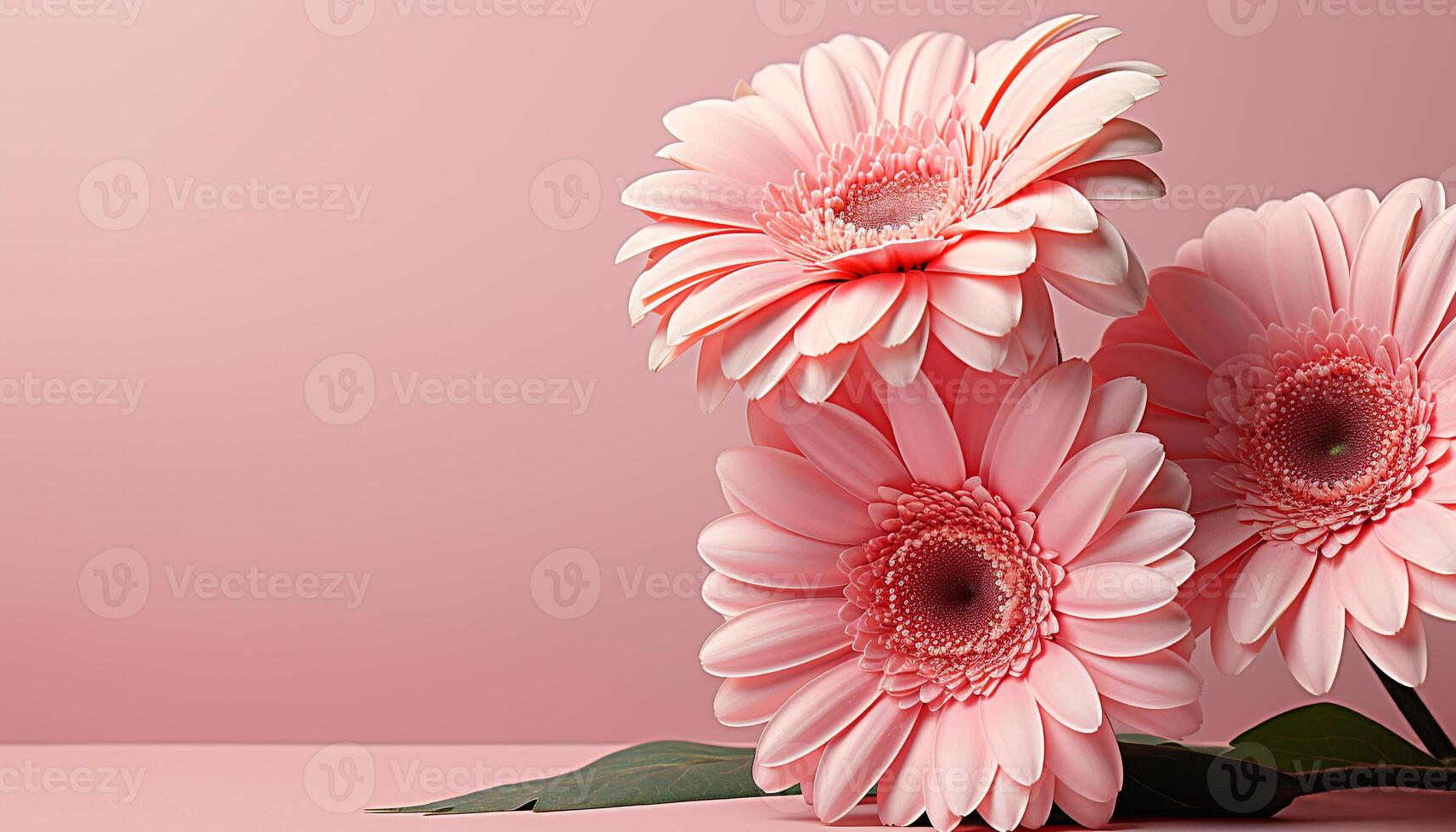 AI generated A vibrant bouquet of multi colored flowers brings beauty and elegance generated by AI photo