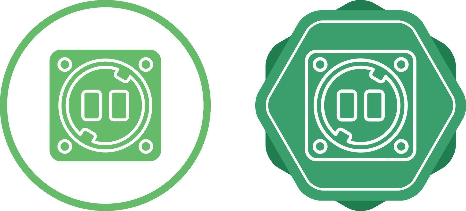 Socket Vector Icon