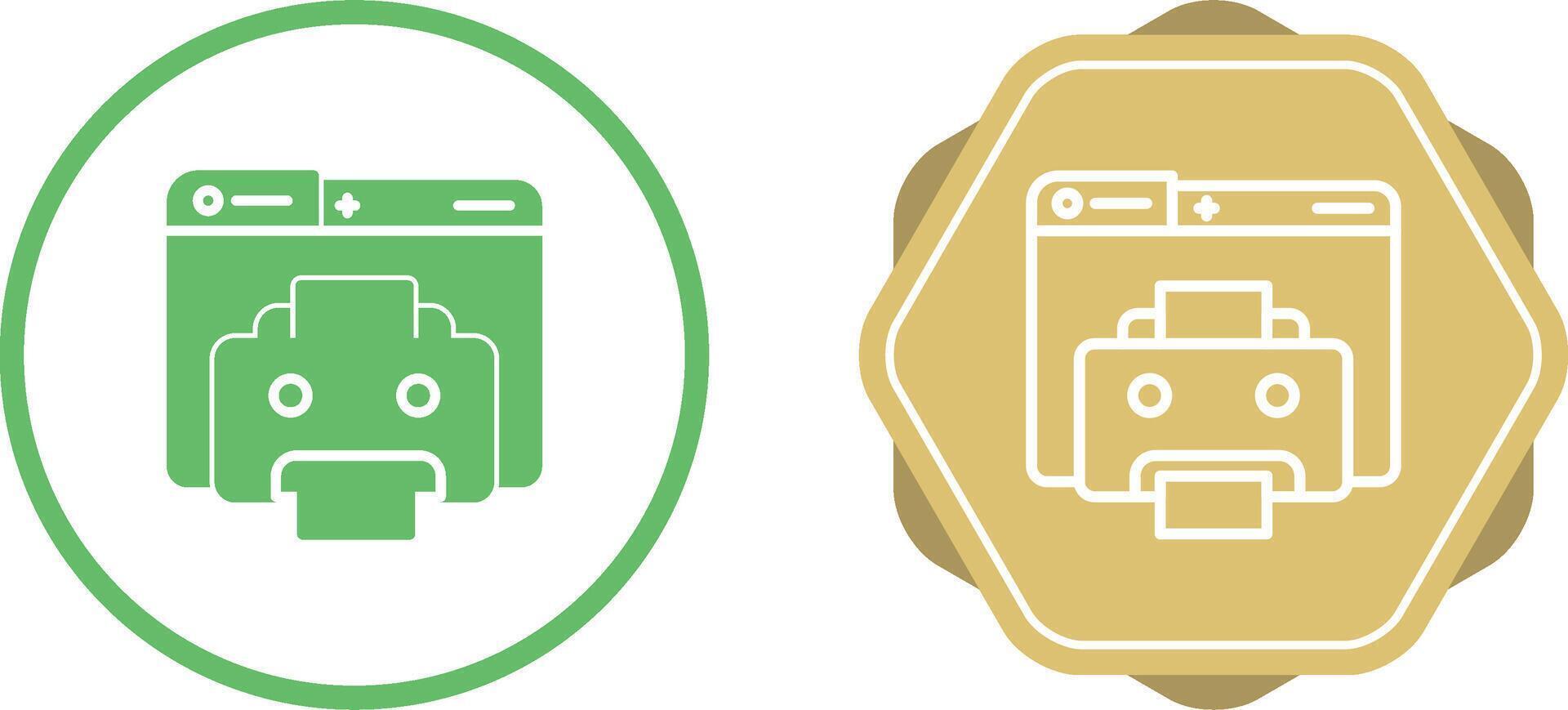 Printer Vector Icon