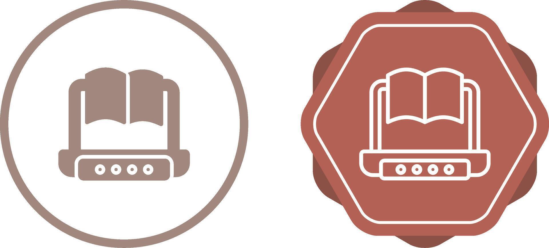 Manual Book Vector Icon