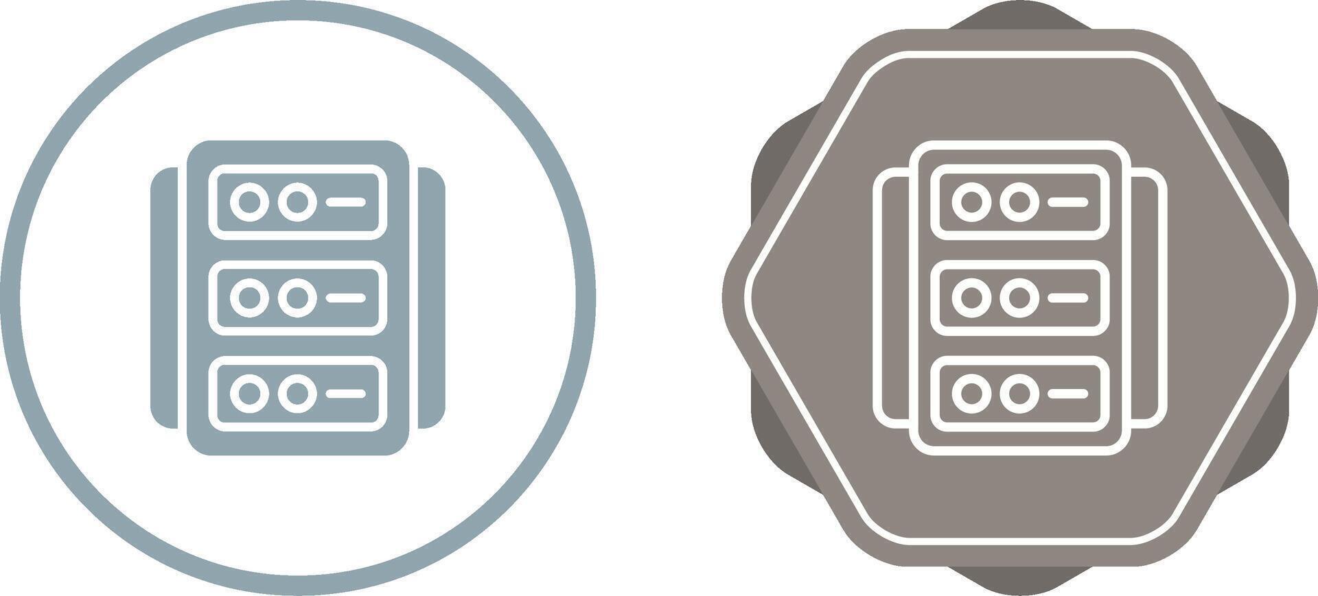 Mainframe Vector Icon