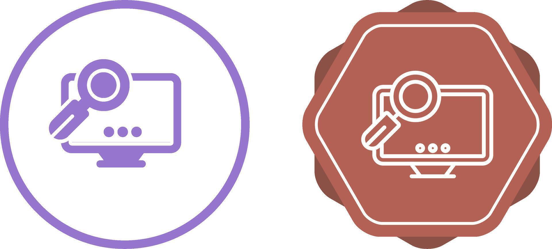 Desktop Vector Icon