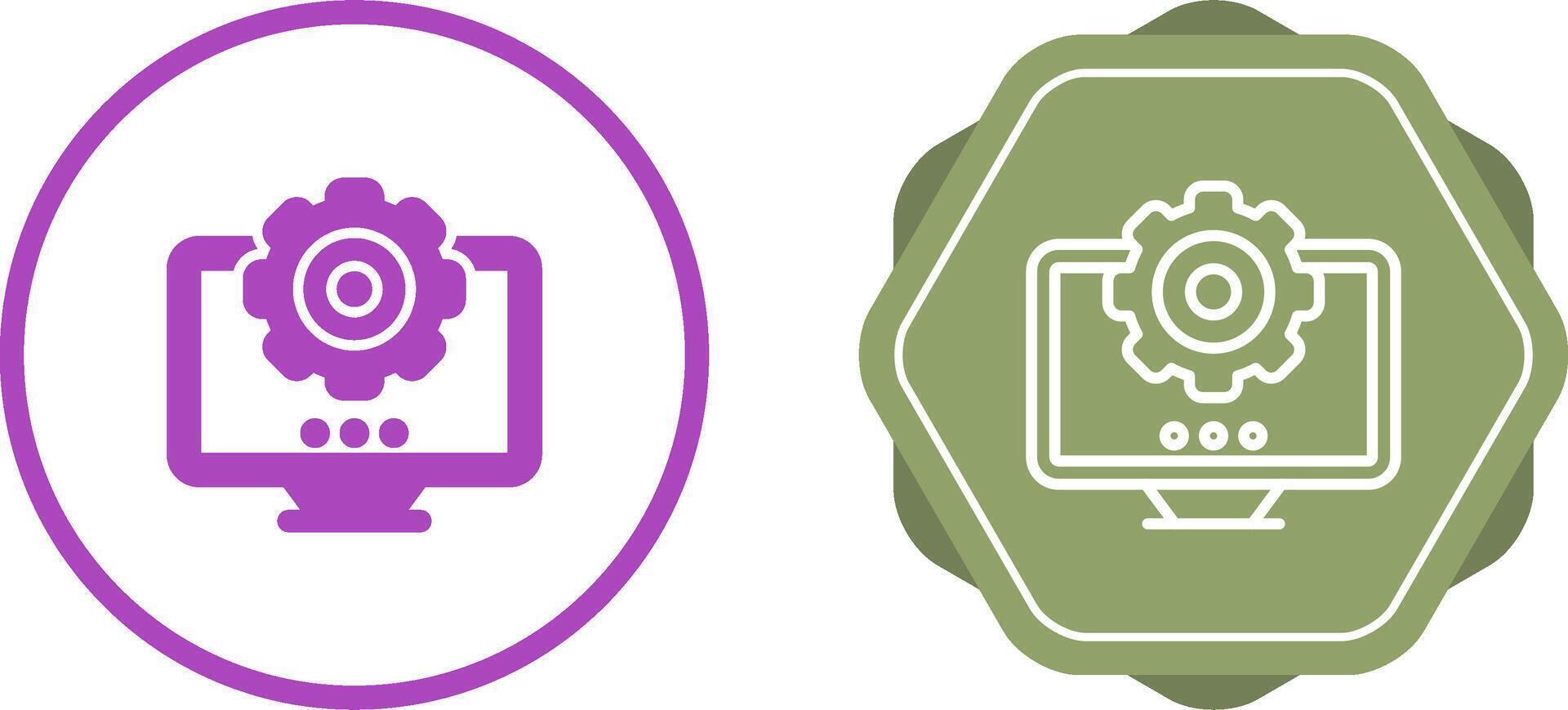 Settings Vector Icon