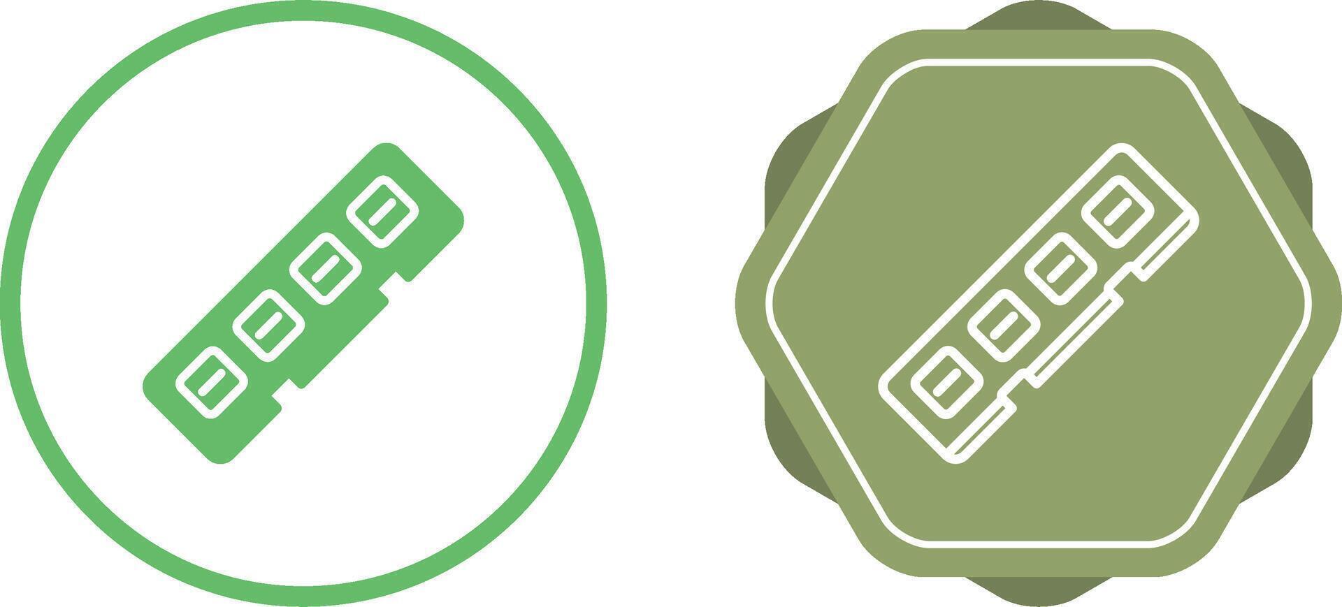 Ram Memory Vector Icon