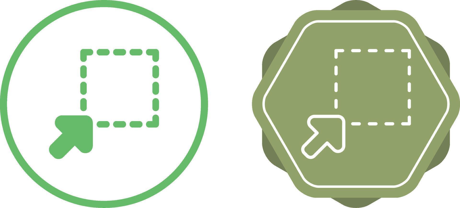 Selection Vector Icon