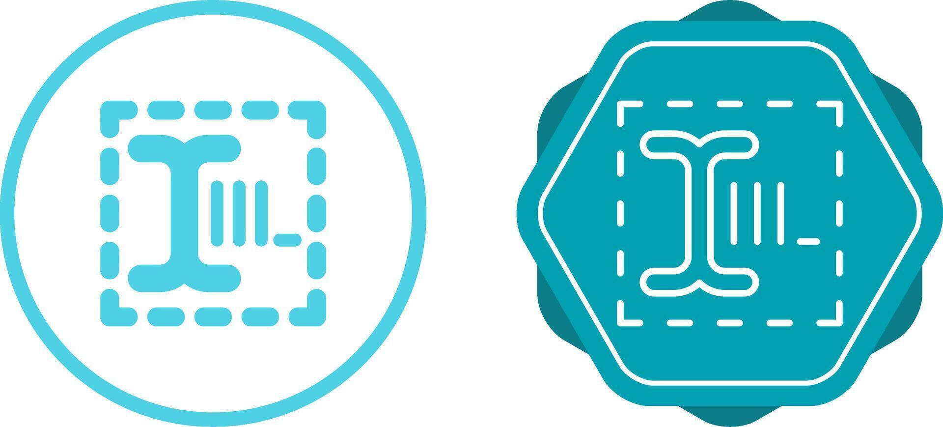 Text Box Vector Icon