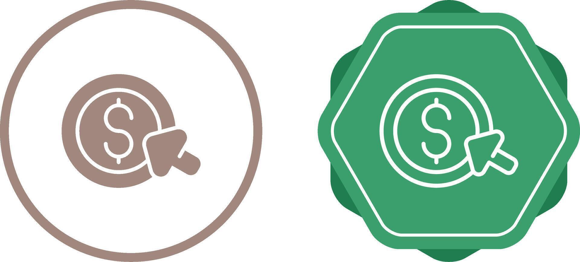 Coin Vector Icon