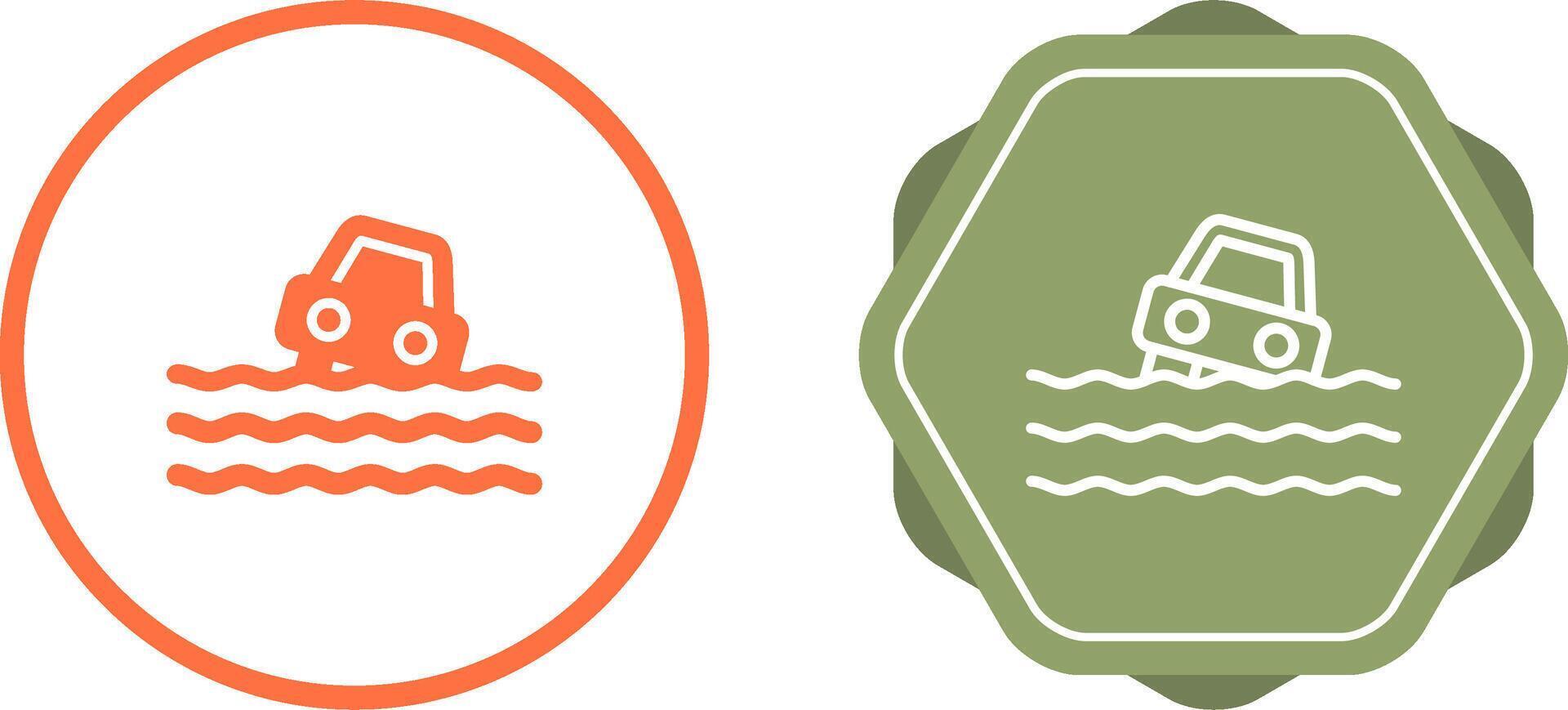 Flood Vector Icon