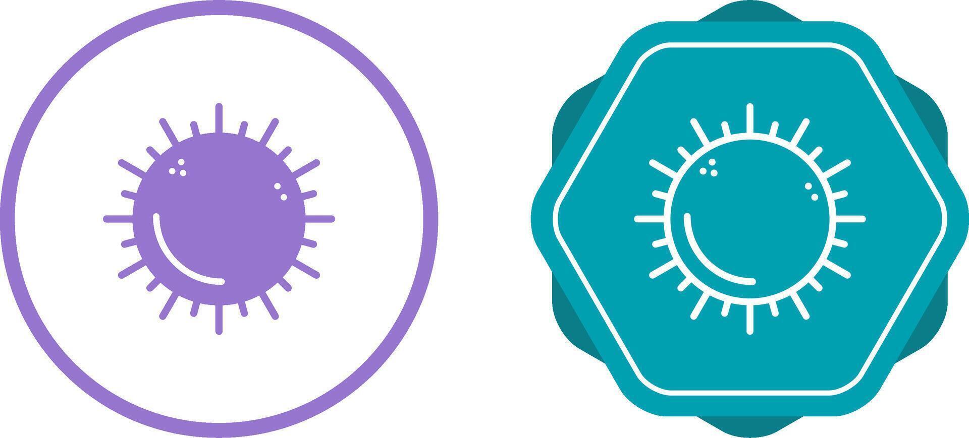 Sun Vector Icon