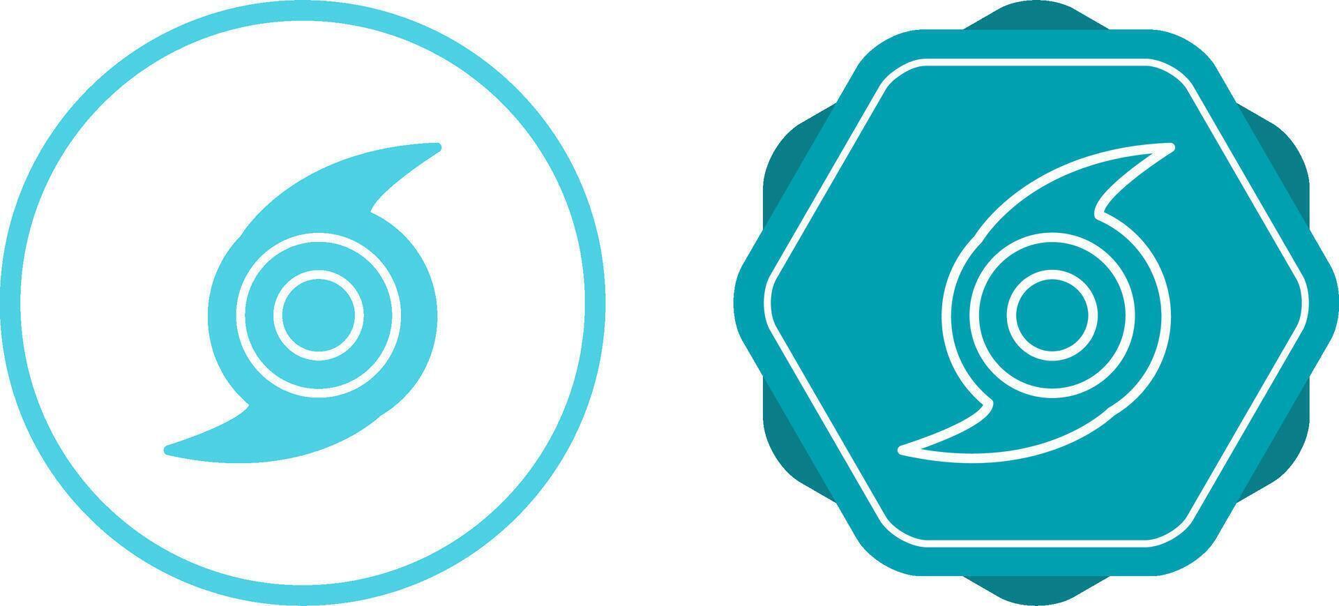 Hurricane Vector Icon