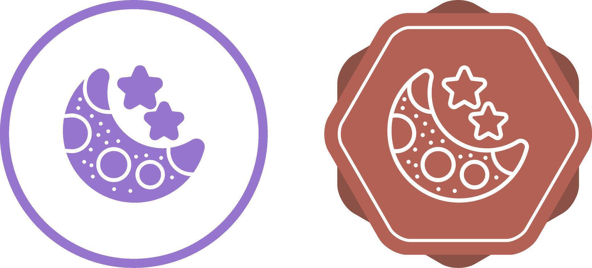 Moon Vector Icon