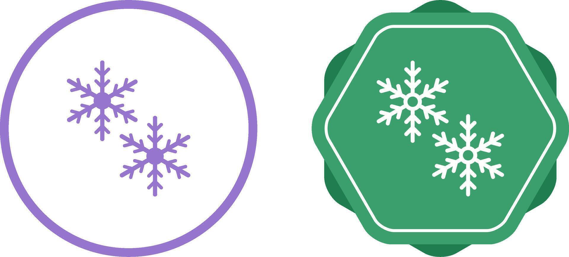 Snowflakes Vector Icon