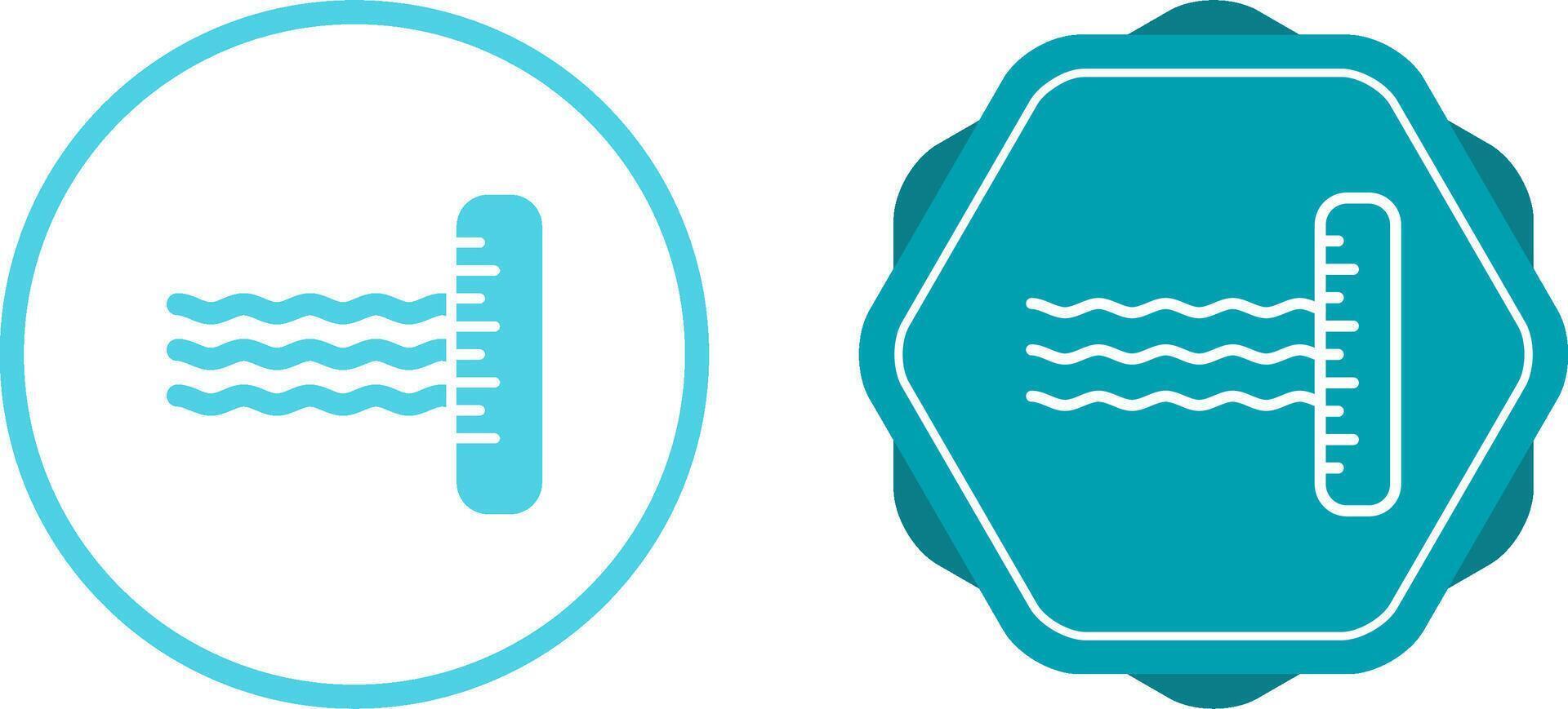 Ruler Vector Icon