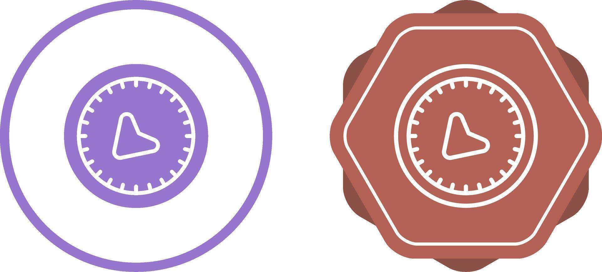 S West Vector Icon
