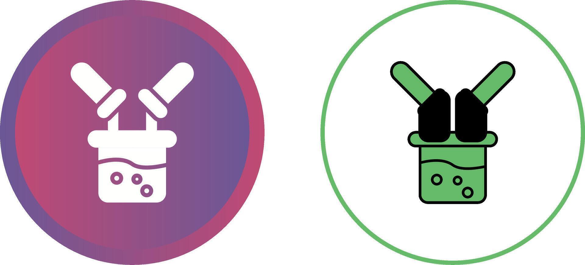 Science Experiment Vector Icon