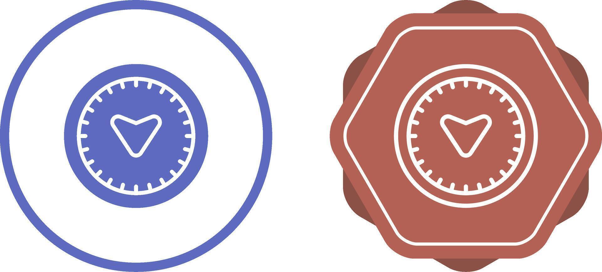 South Vector Icon
