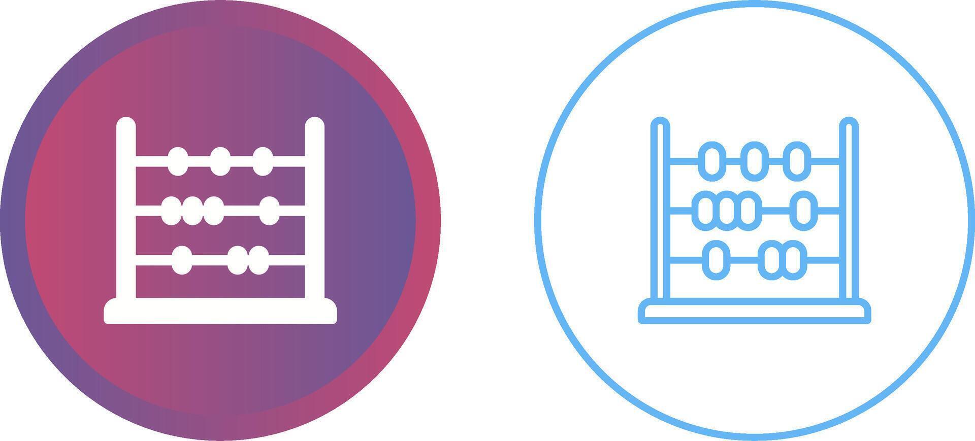 Abacus Vector Icon