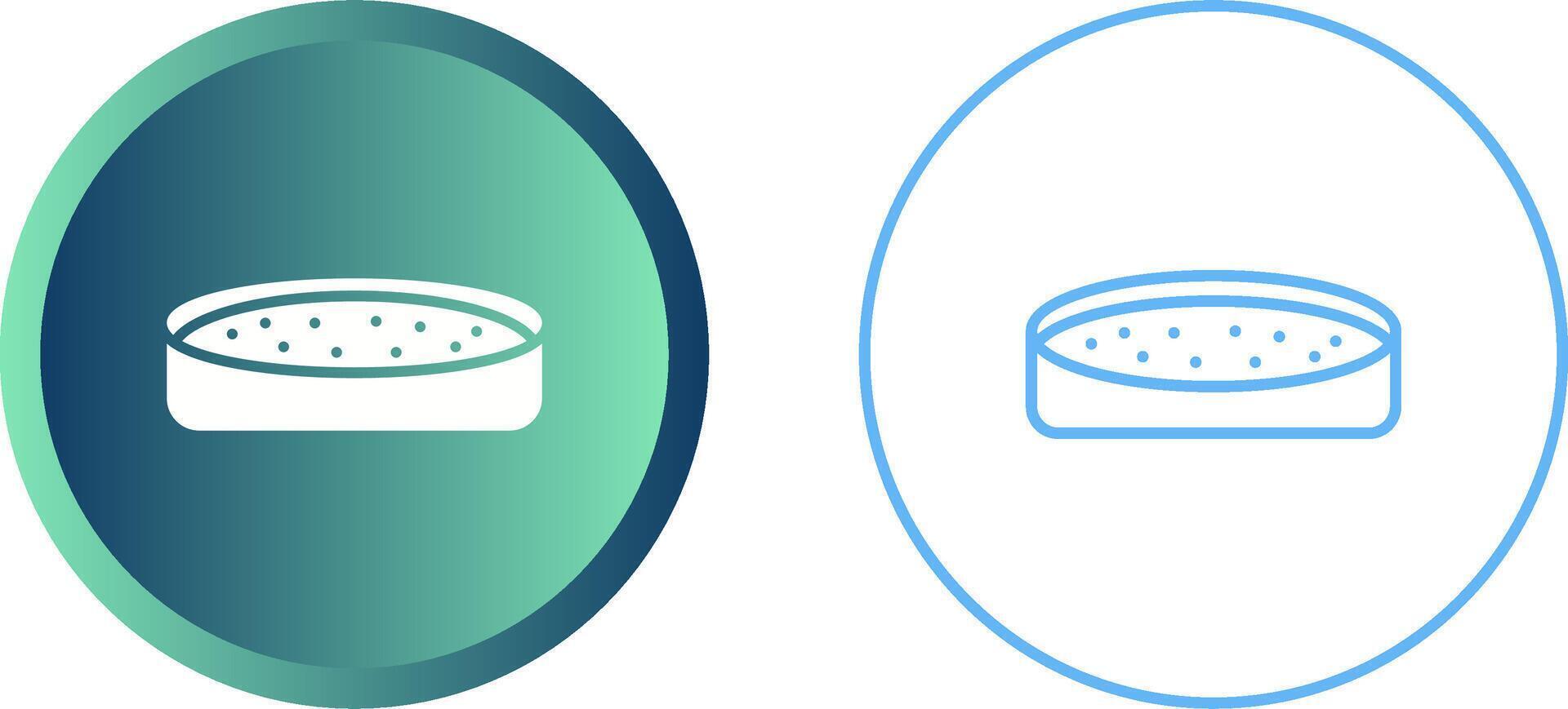 Petri Dish Vector Icon