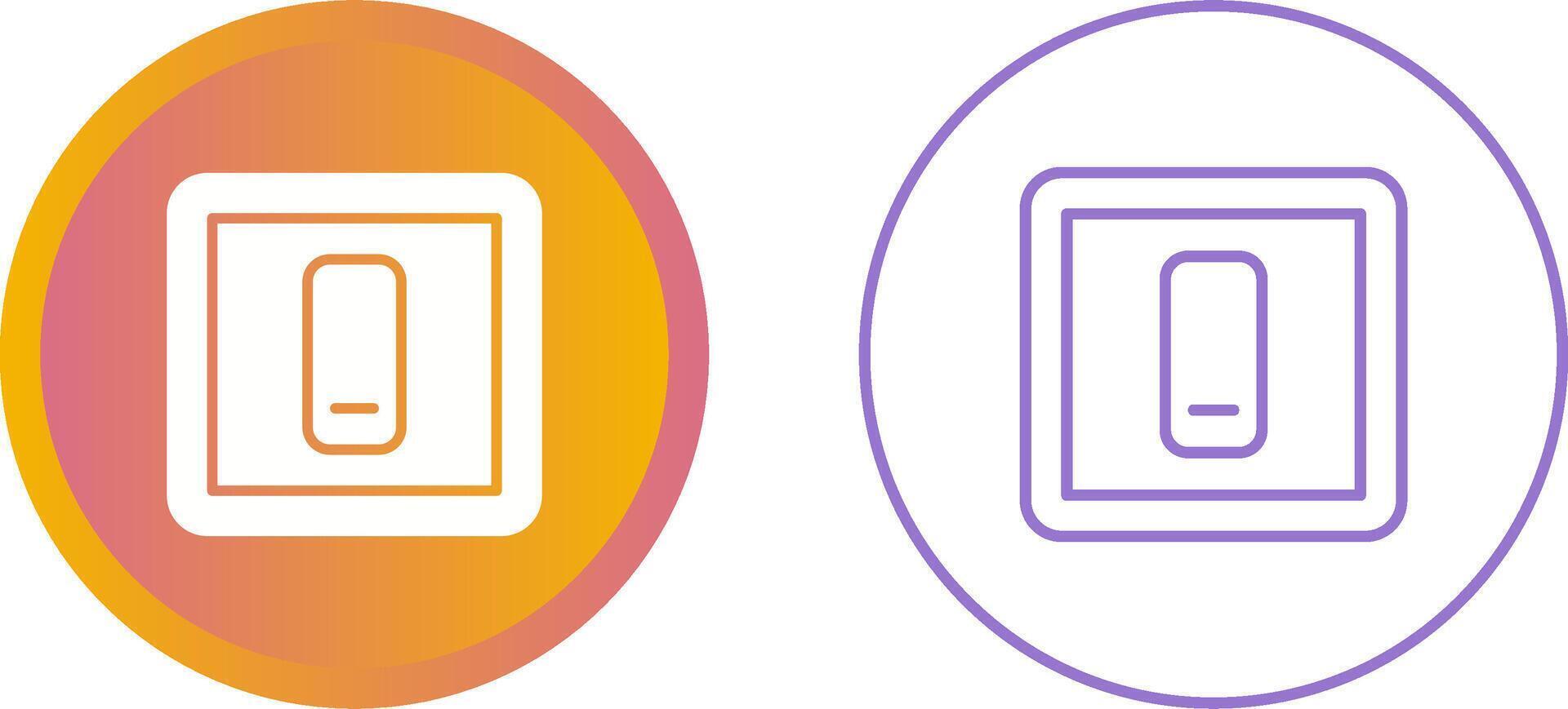 Switch Vector Icon