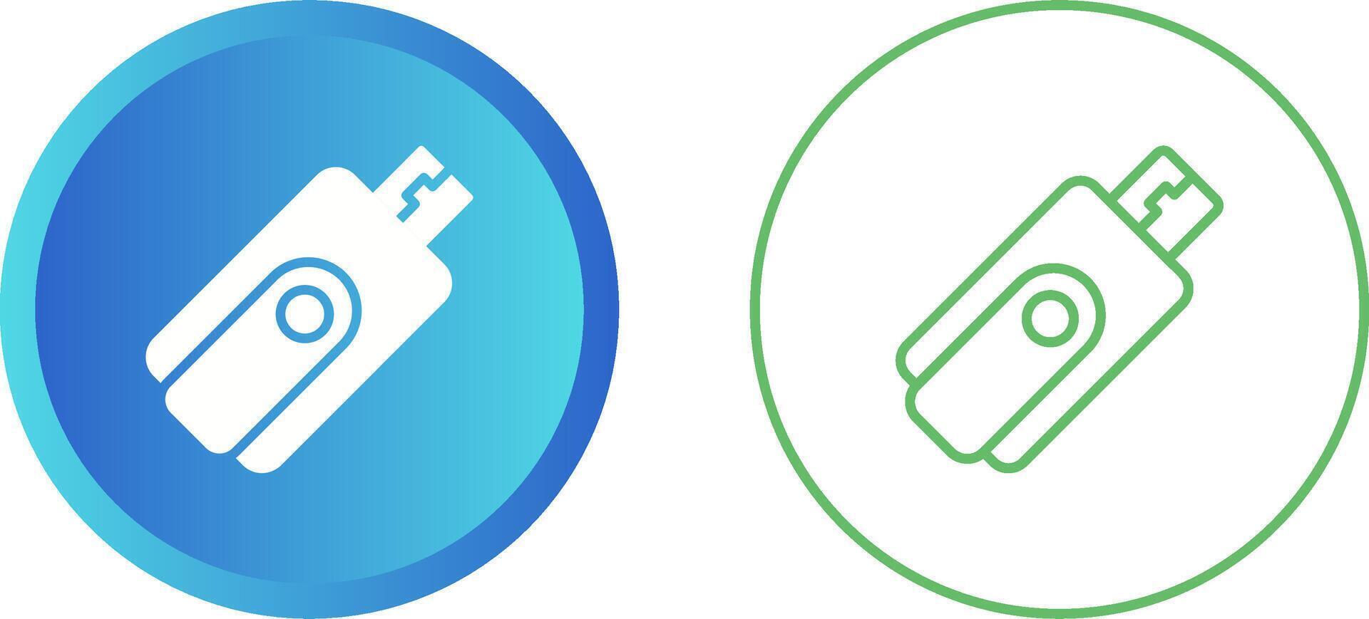 Flash Drive Vector Icon