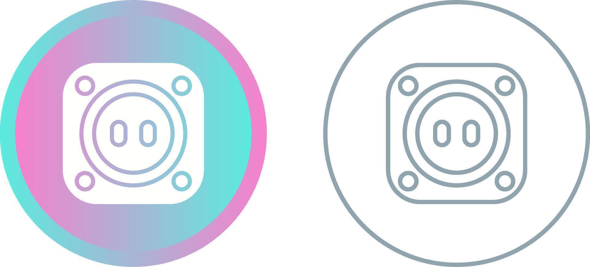 Socket Vector Icon