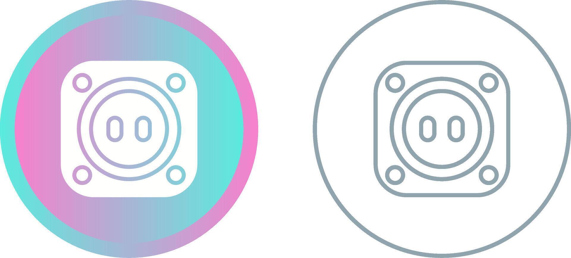 Socket Vector Icon