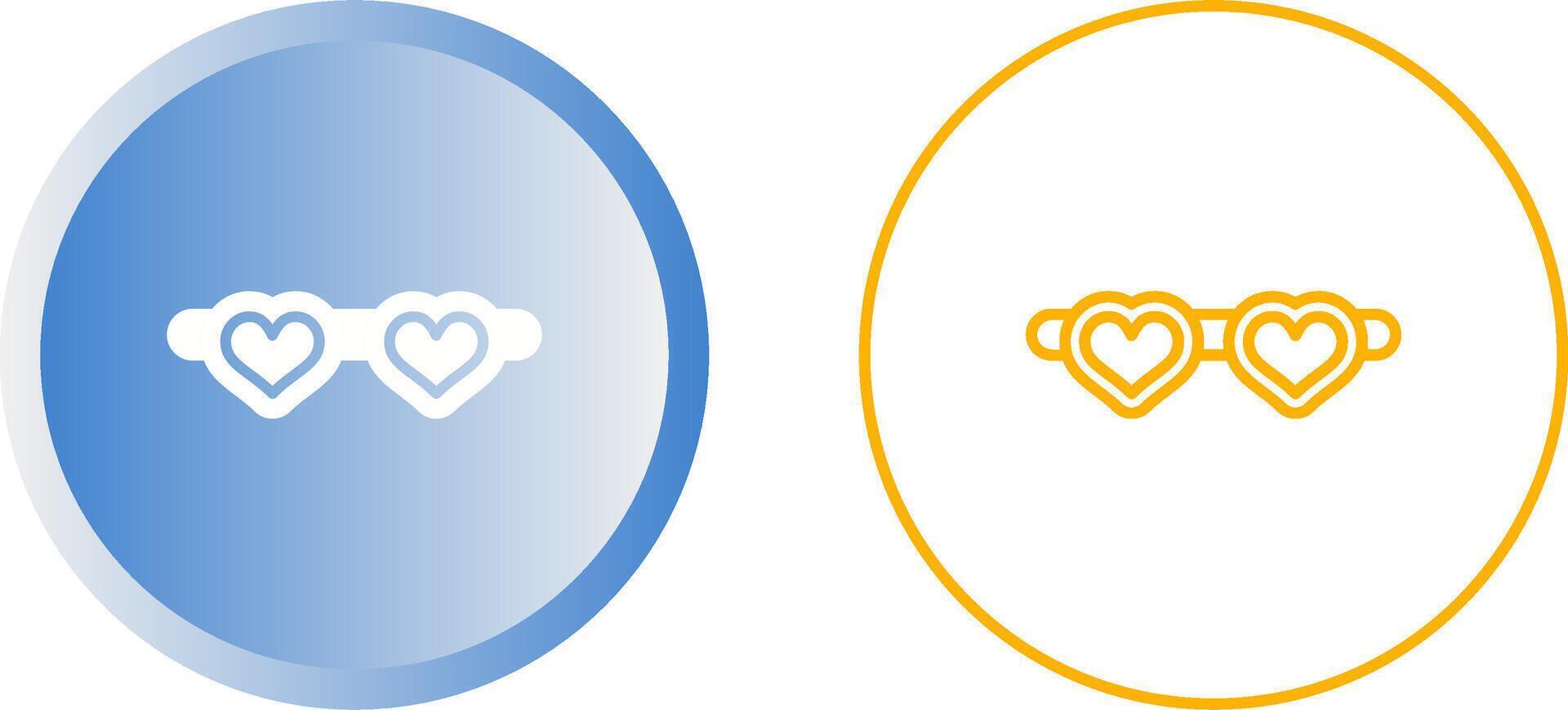 Eyeglasses Vector Icon