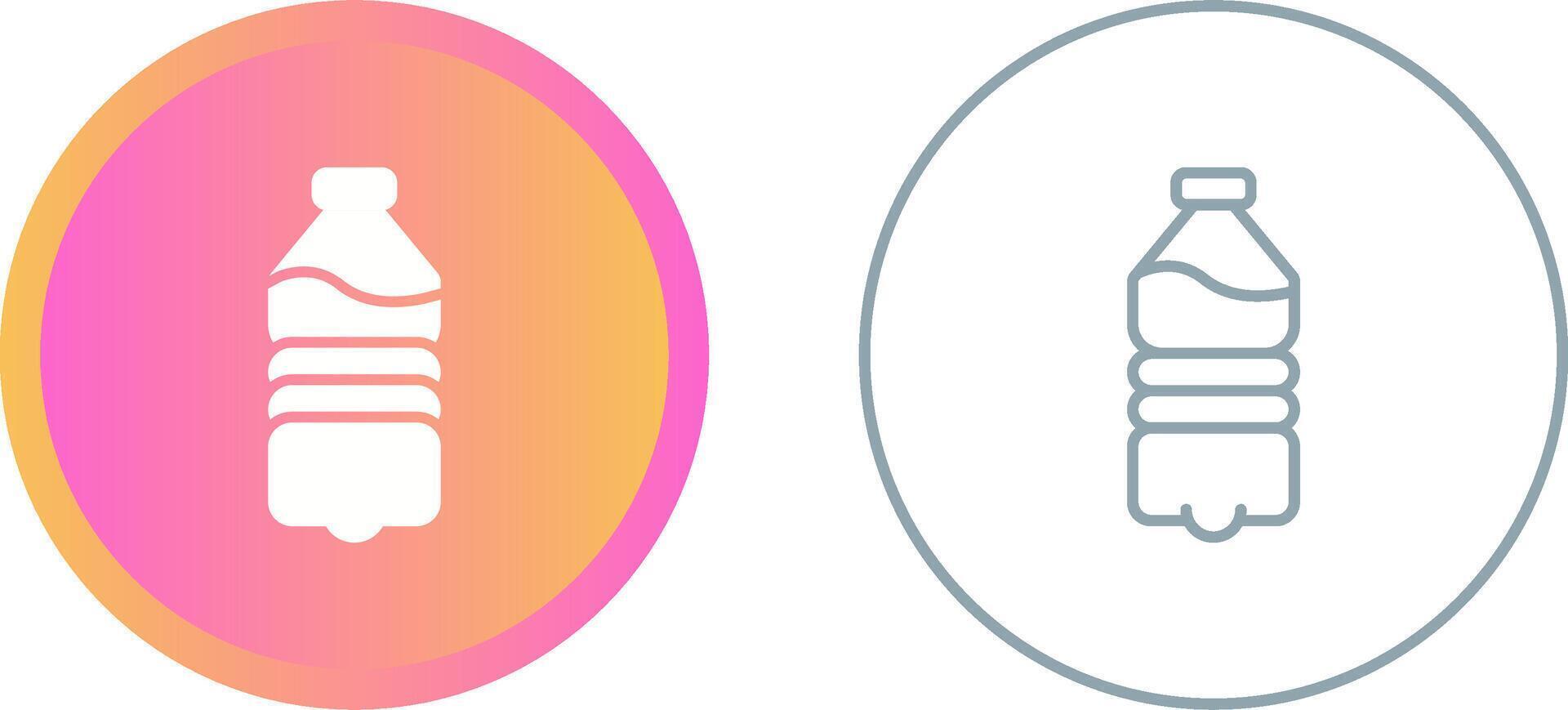 Nalgene bottle Vector Icon