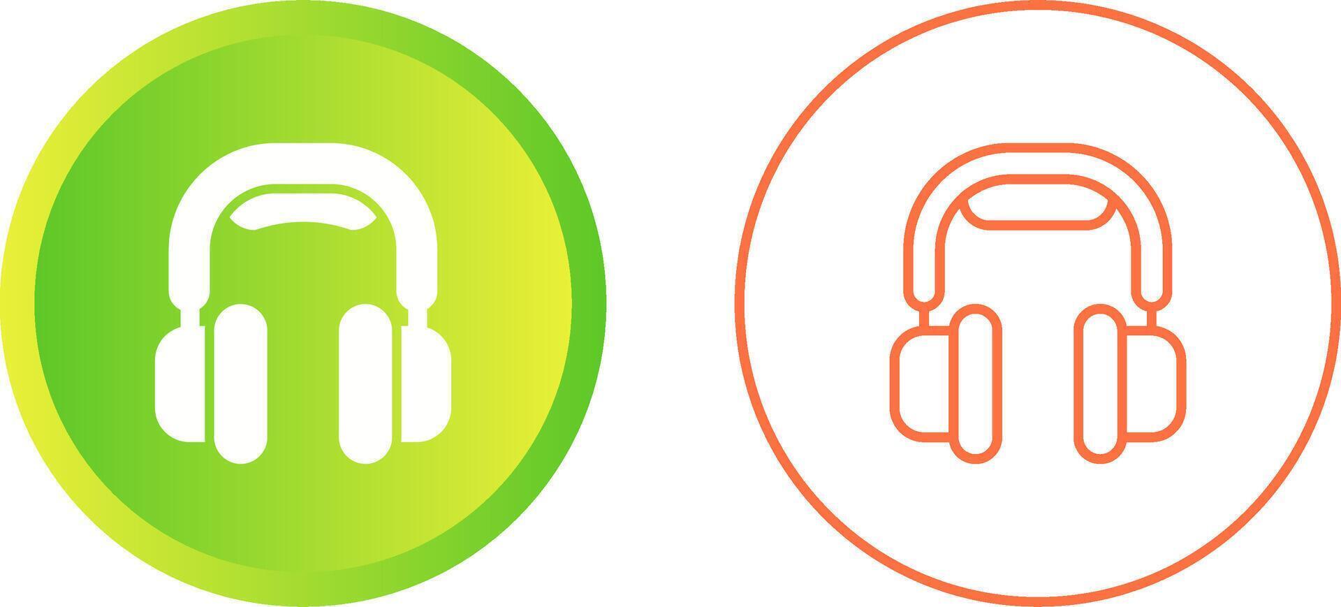 Headphones Vector Icon