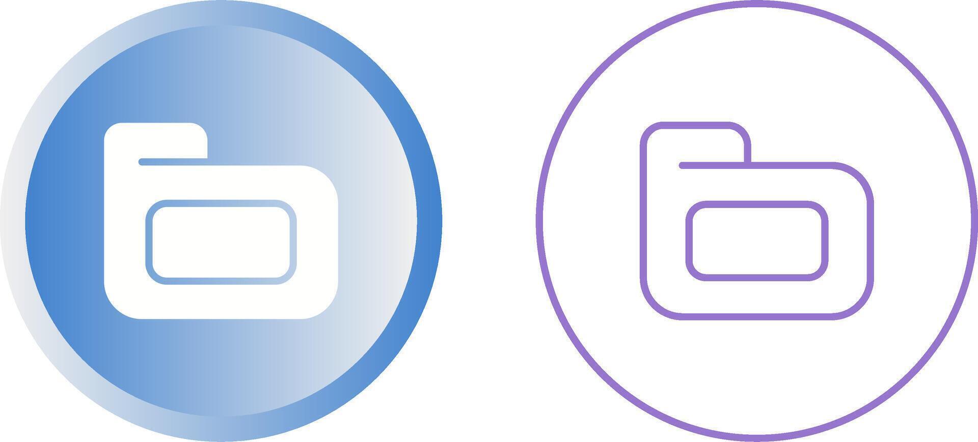 Folder Vector Icon