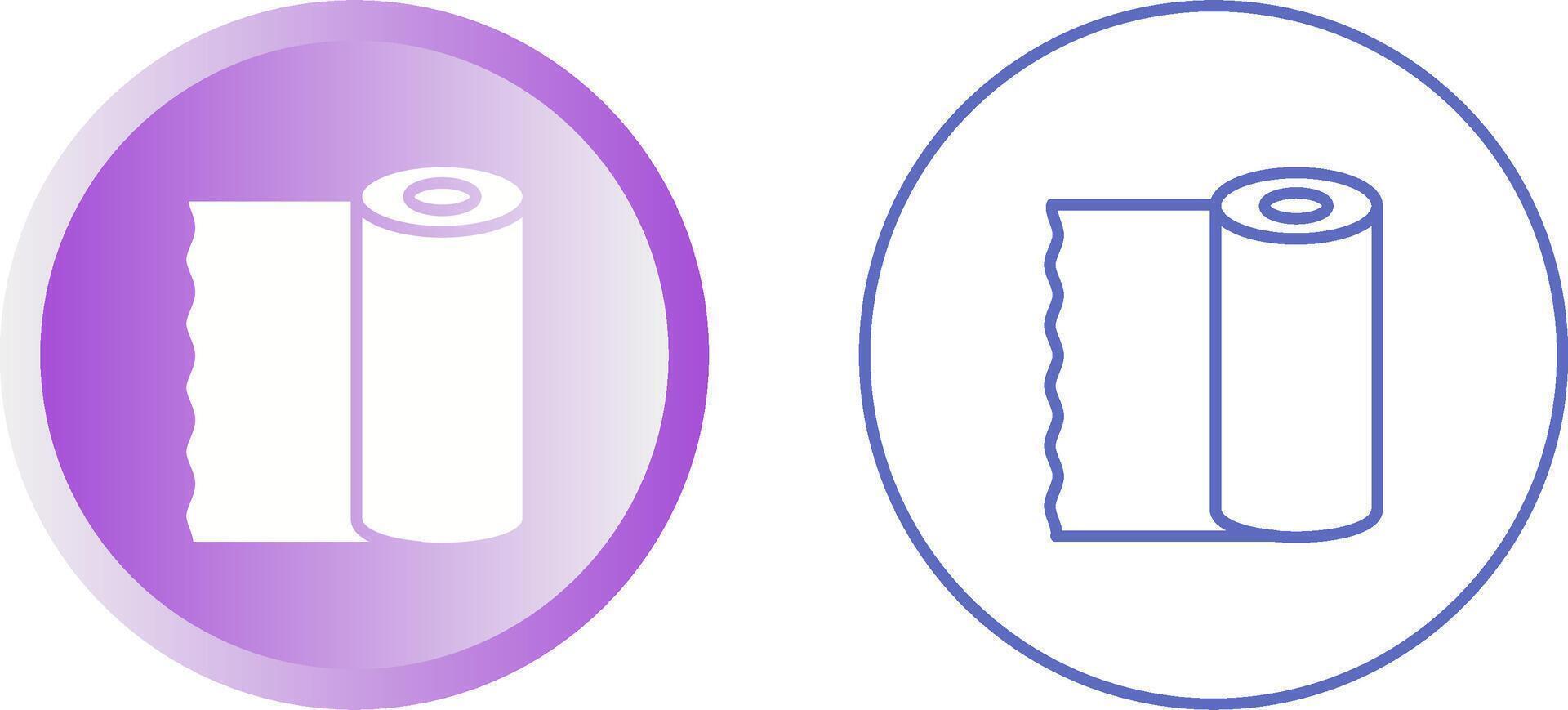 Plastic sheeting Vector Icon