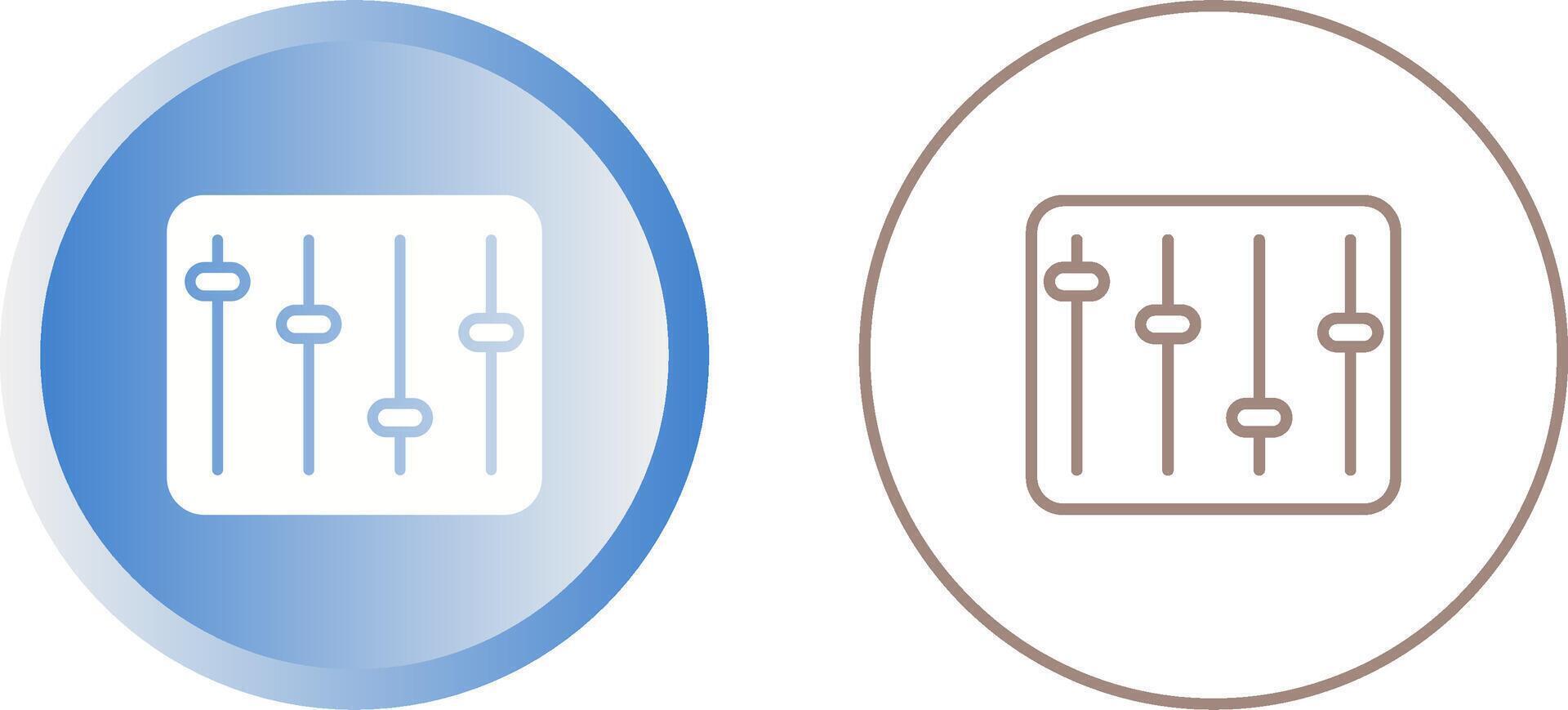 Equalizer Vector Icon