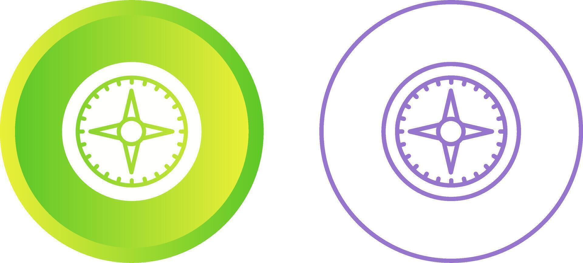 Compass Vector Icon