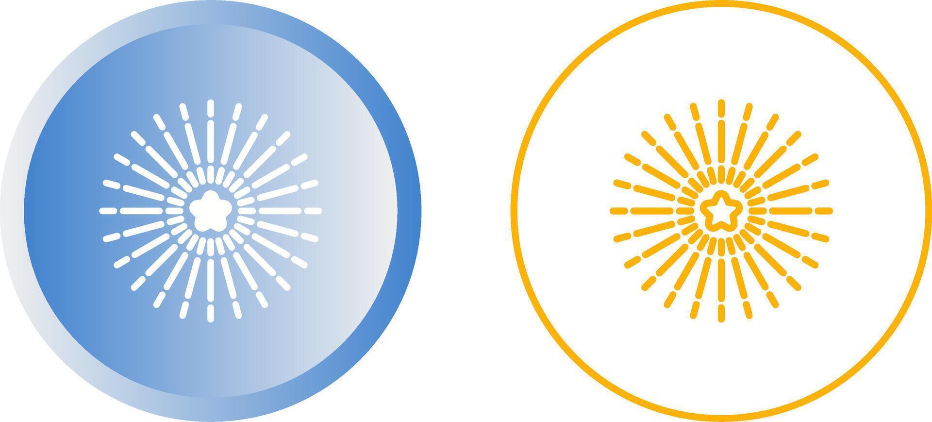Fireworks Vector Icon