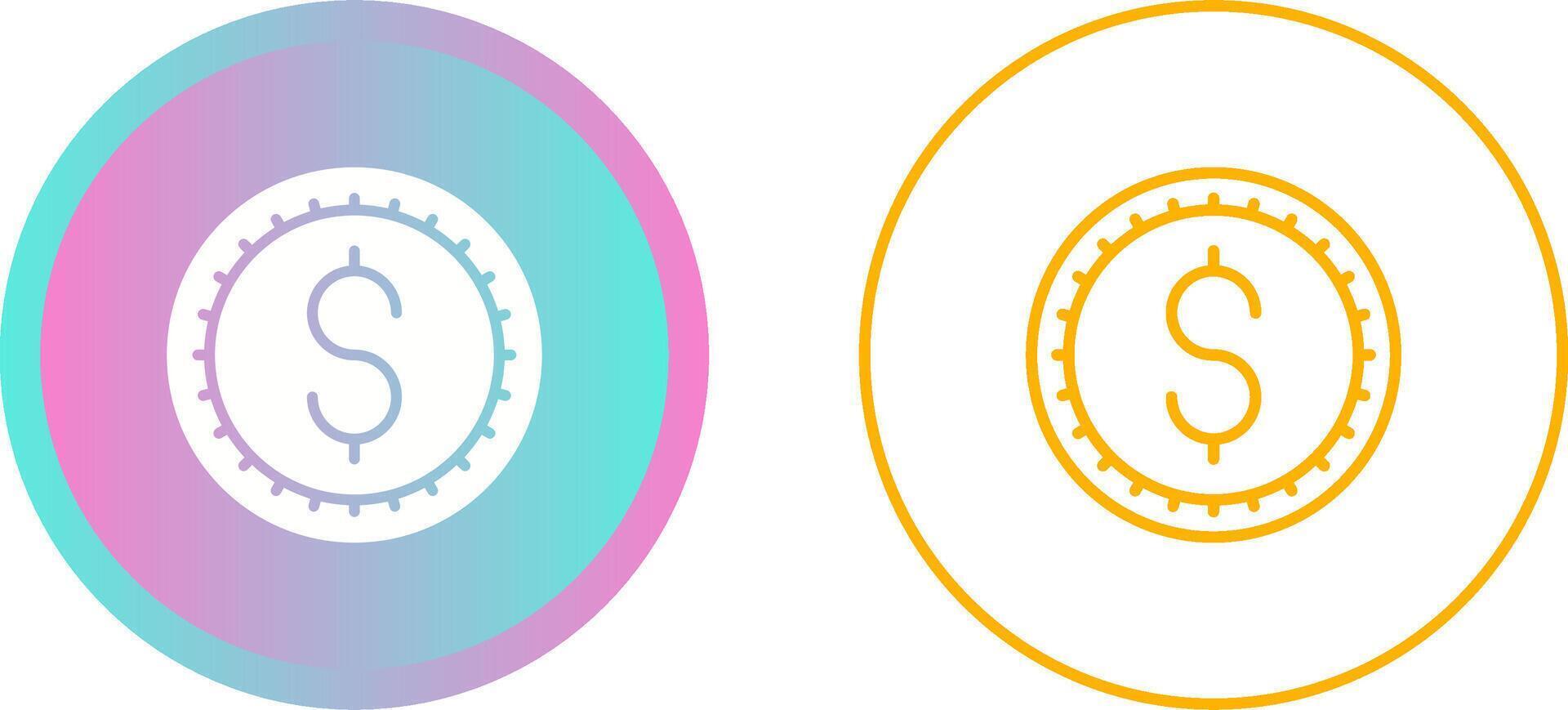Dollar Sign Vector Icon