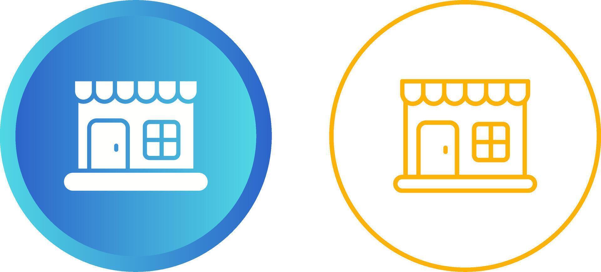 Shop Vector Icon