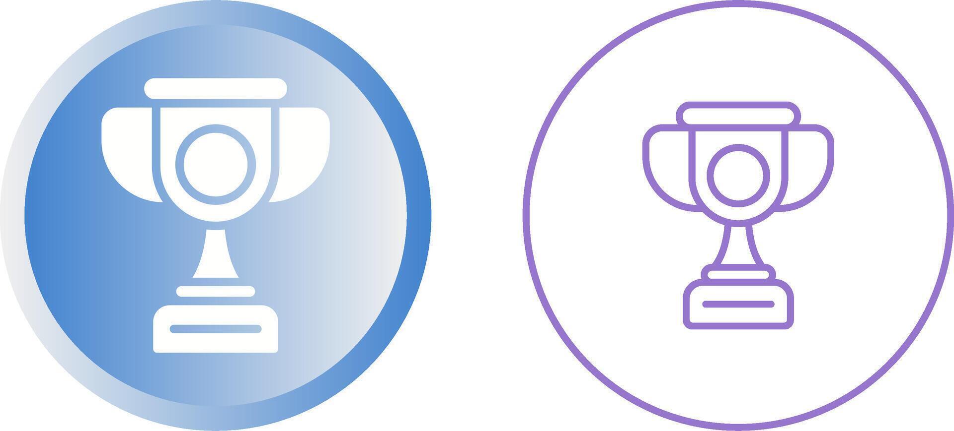 Trophy Cup Vector Icon
