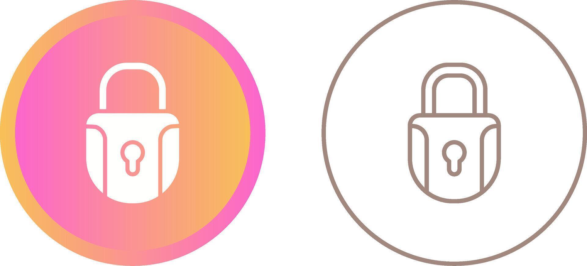 Lock Vector Icon