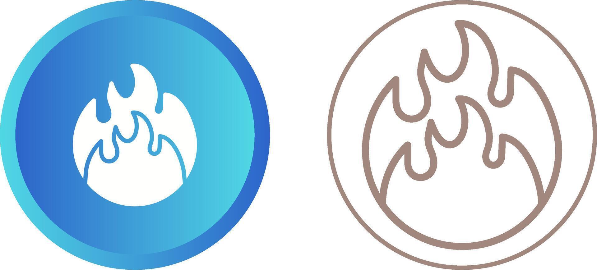Fire Vector Icon