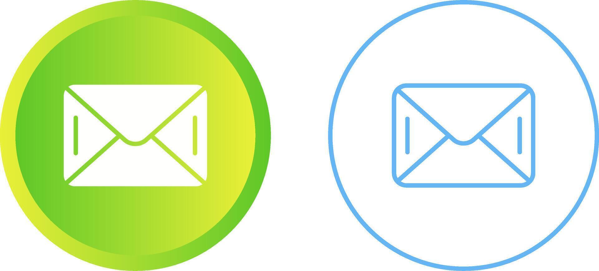 icono de vector de correo electrónico