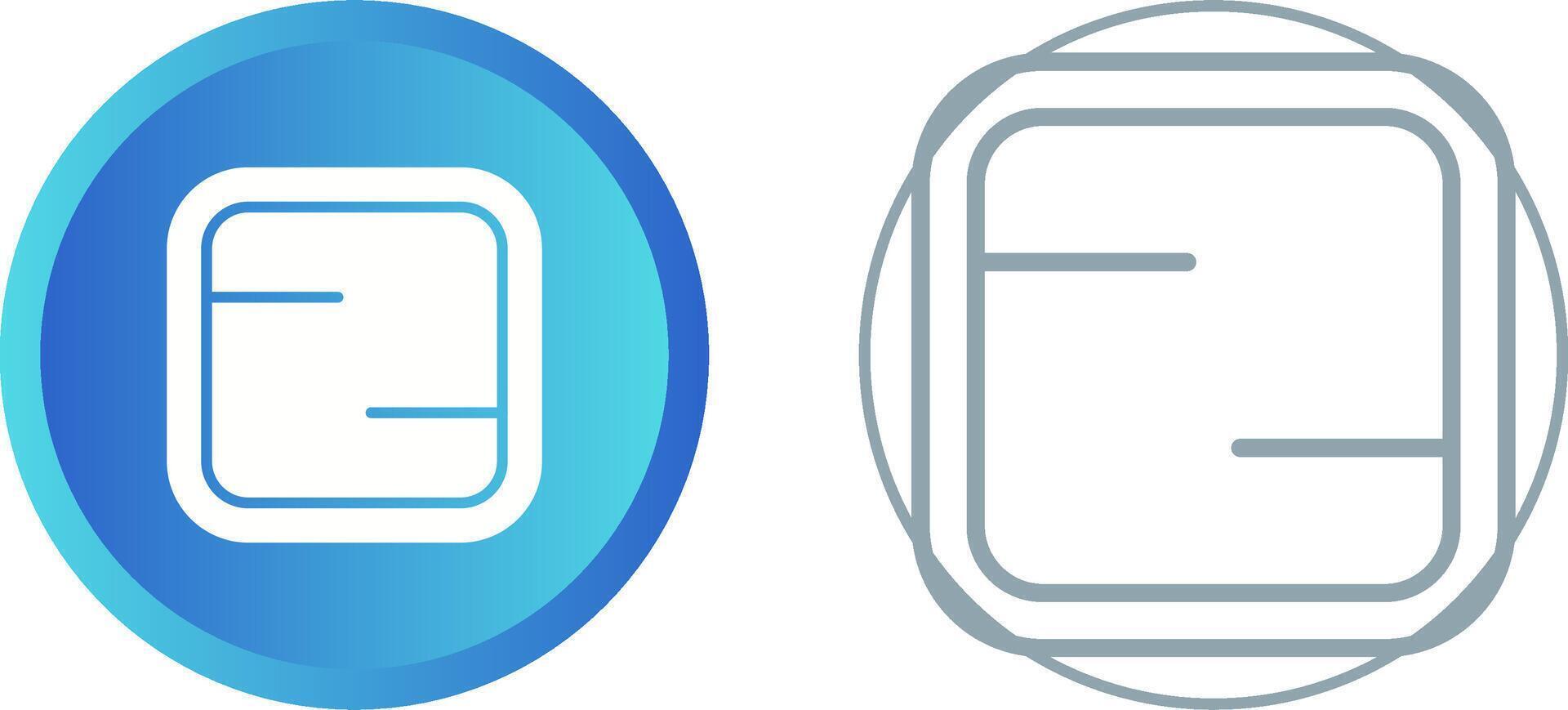 Square Vector Icon