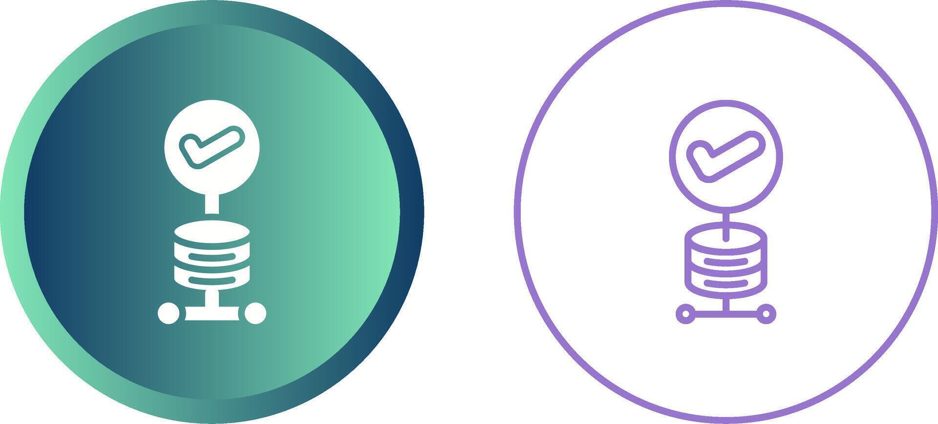 Data Quality Vector Icon