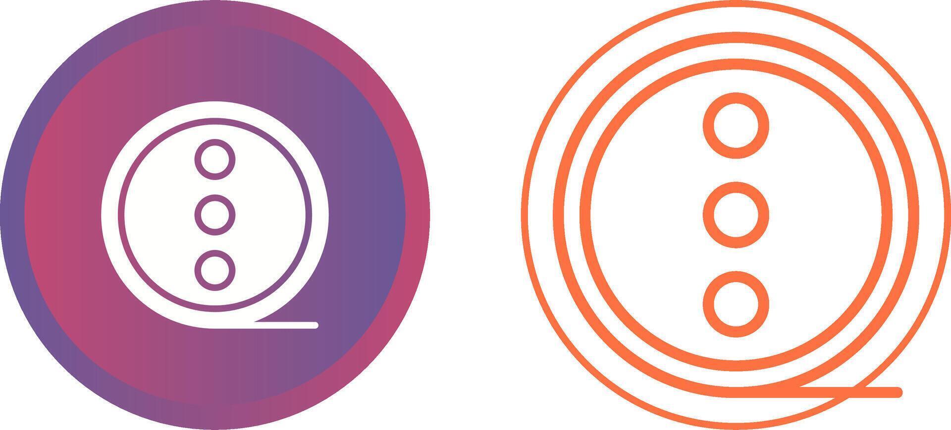 Film reel Vector Icon