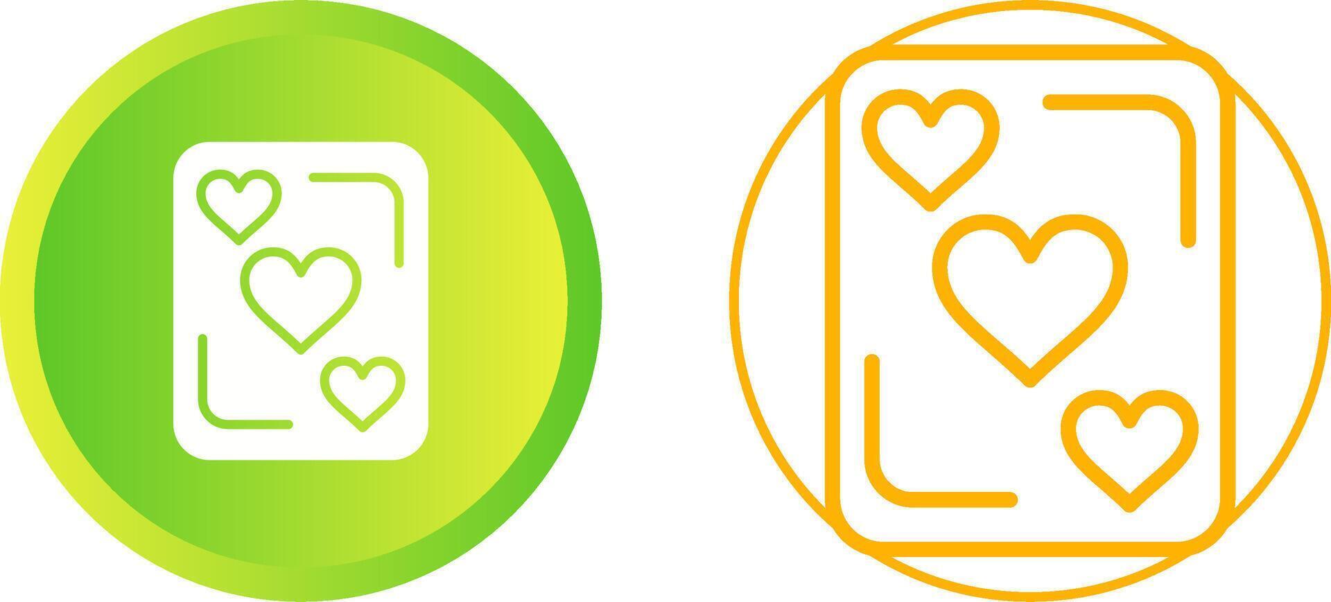 Playing card Vector Icon