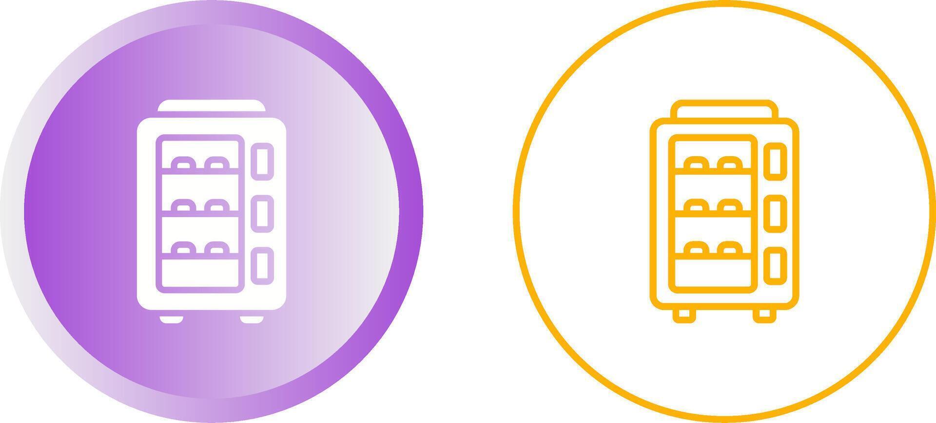 Vending Machine Vector Icon