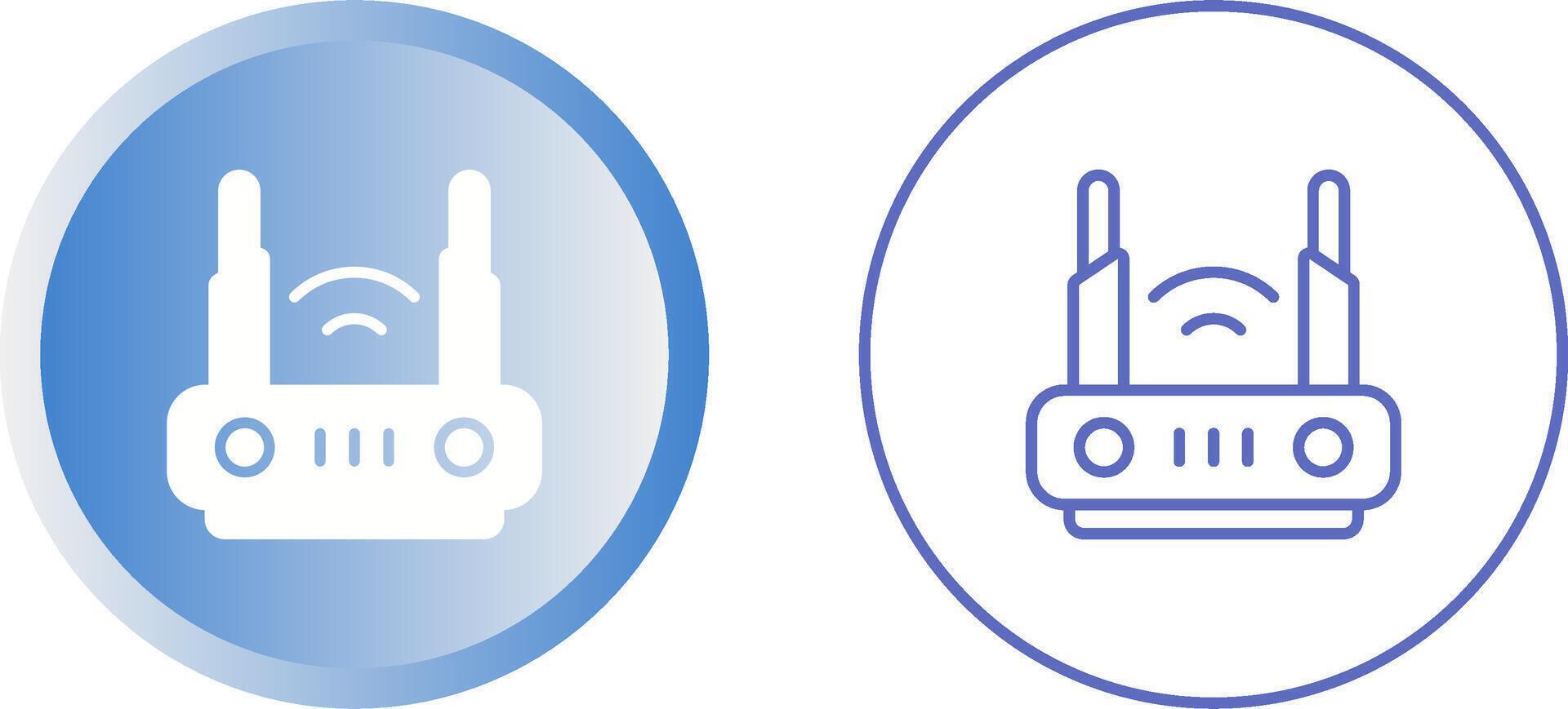 Router Vector Icon