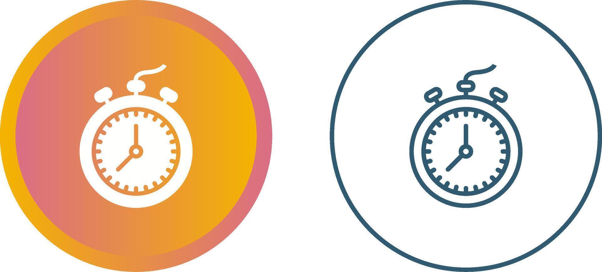 Stopwatch Vector Icon
