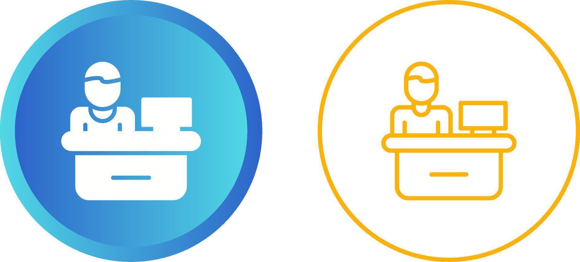 Helpdesk Vector Icon